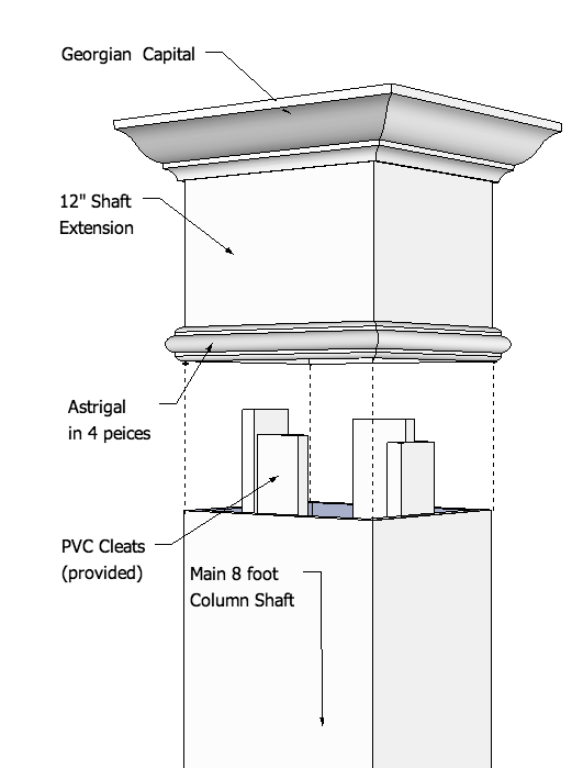 Pvc Column Sample 12