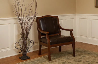 Decorative raised panel wainscoting installed in a living room, emphasizing clean lines and precision-milled MDF panels.