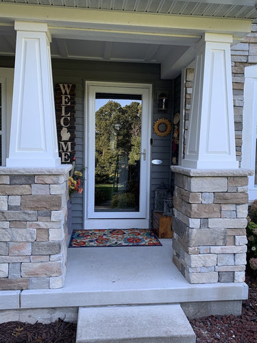 Structural Column Wraps 10 5/8 Inch W X 96 Inch H X 10 5/8 Inch D Panel ...