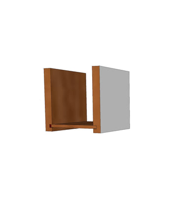 Recessed Wood Ceiling Beam - 5"