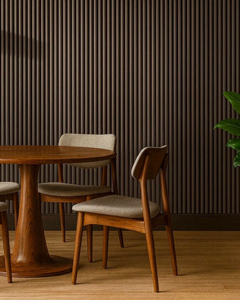 Large Reeded - MDF Sheet