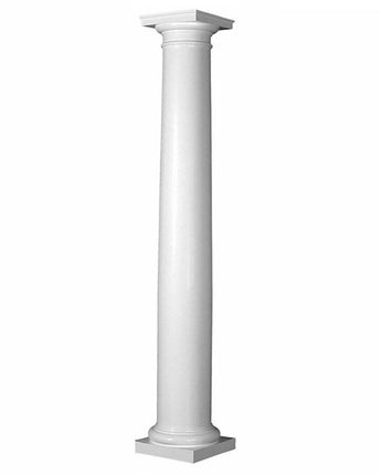 HB&G 10" Round, Tapered, Fiberglass Column