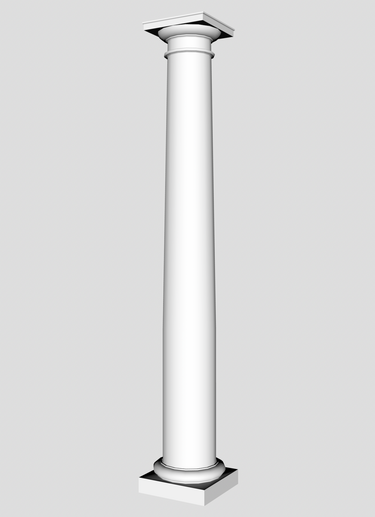Permacast Structural Column 18