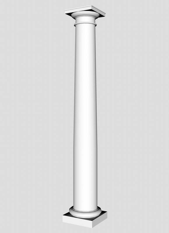 Round Column Blocks 18