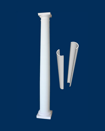 10"  Round Column Wrap