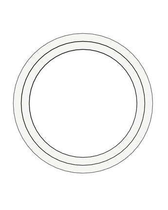 Round Step Window Surround