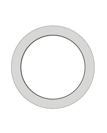 Round Window Surround, Plain