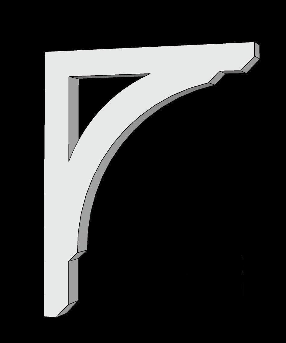 Santa Rosa Structural Bracket – Elite Trimworks Corporation