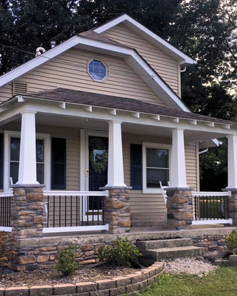 8/12 Tapered PVC Column Wrap