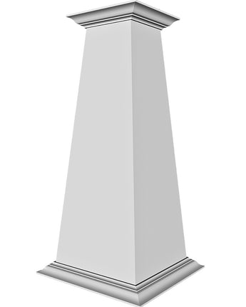 10/16 Tapered PVC Column Wrap