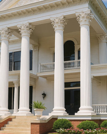 HB&G 14" - 30" Round, Tapered, Fiberglass Column