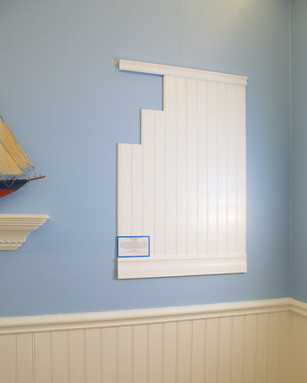 Vinyl Beadboard Wainscot Kit 52" High