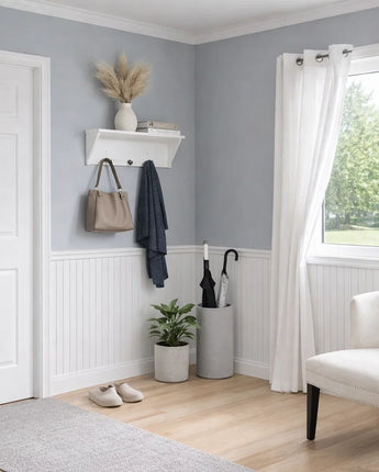 Vinyl Beadboard Wainscot Kit 36" High