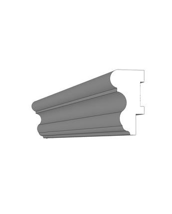Vinyl Wainscot Chair Rail New