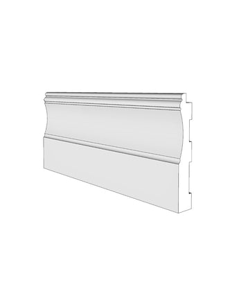Vinyl Wainscoting Base New