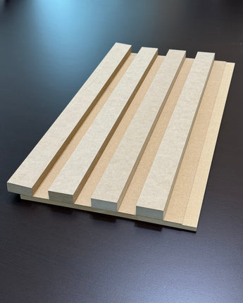 Wide Slat Wood Wall Panels