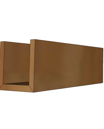 Smooth, Wood Ceiling Beam