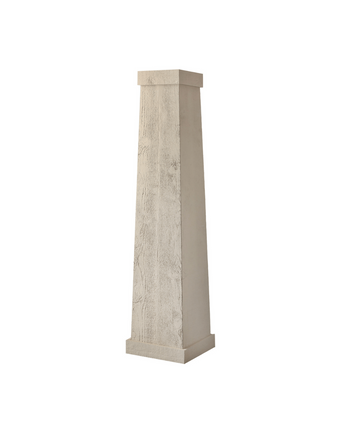 Wood Grained Fypon Tapered Column Wrap