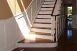Wainscoting for stairs